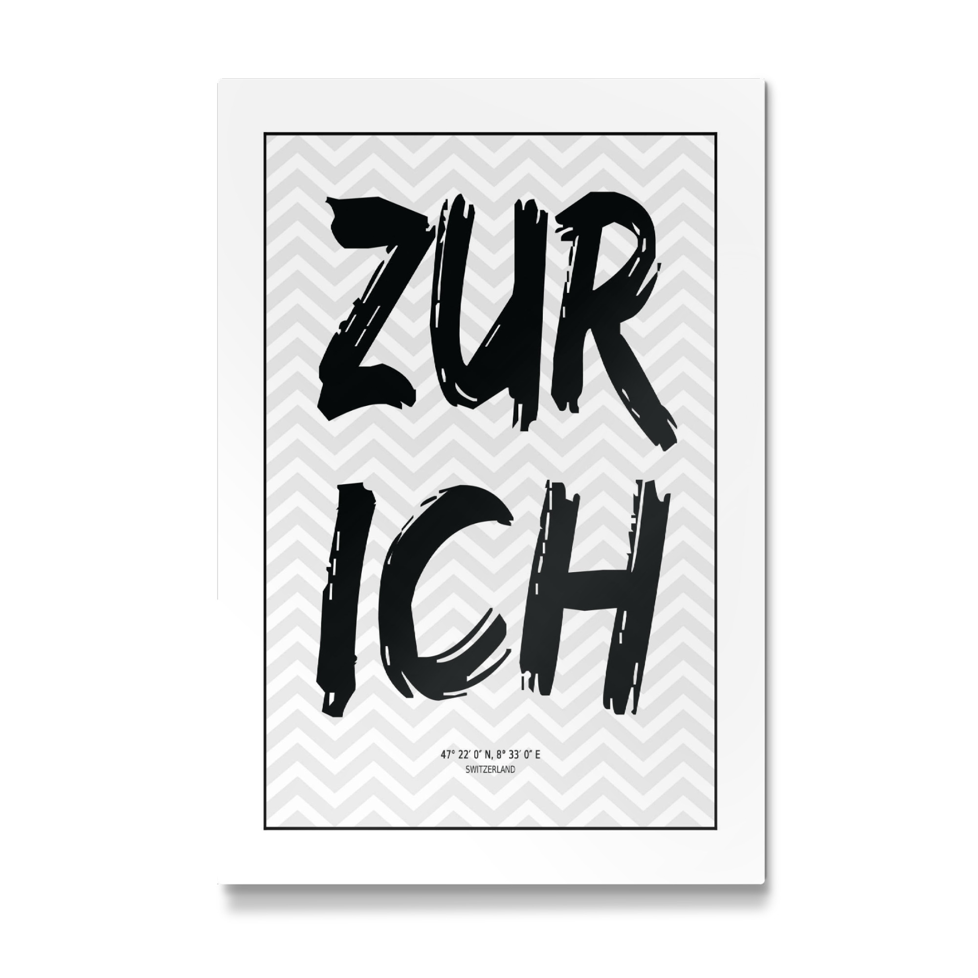 Galerie-Print "Zurich Switzerland" 75x50 cm artboxONE