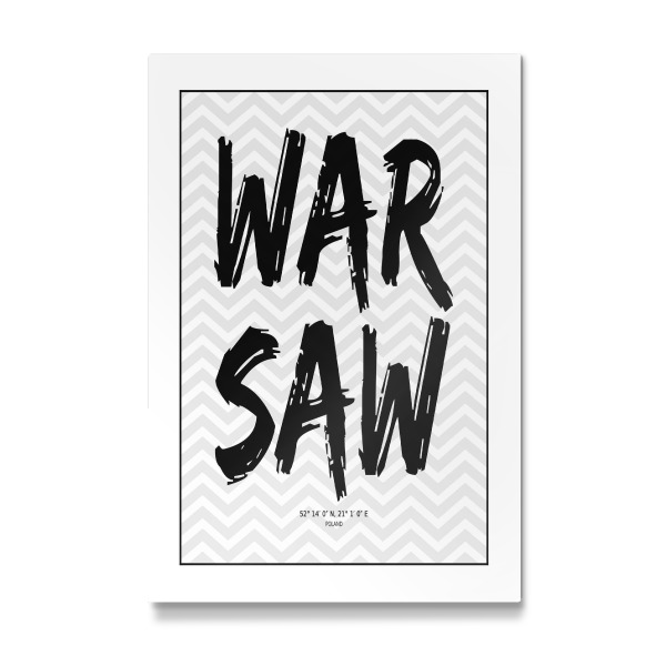 Galerie-Print "Warsaw Poland" 30x20 cm artboxONE
