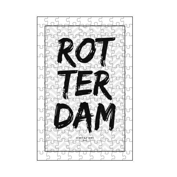 artboxONE Puzzle "Rotterdam Netherlands" artboxONE - Städte / Weitere - Rotterdam,Holland,Niederlande - Bild rotterdam