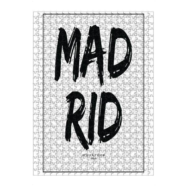 Puzzle Ravensburger "Madrid Spain" artboxONE - Städte - Madrid,Spain - Bild madrid
