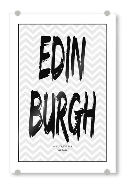 Acrylglasbild "Edinburgh Scotland" artboxONE - Städte,Städte / Weitere - Edinburgh,Scotland