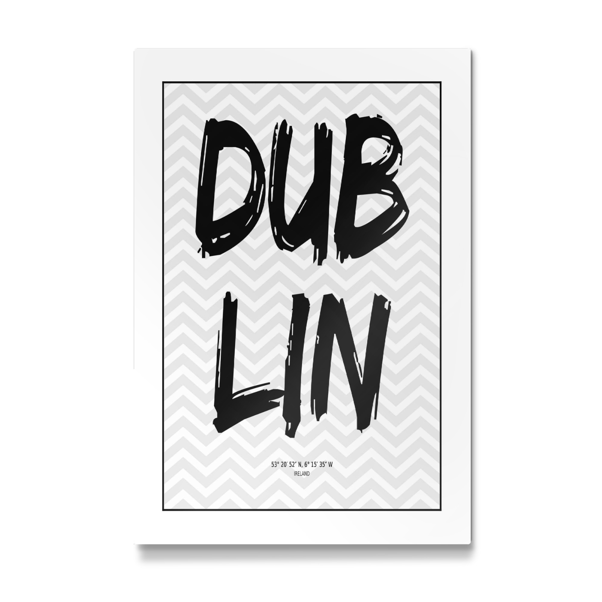 Galerie-Print "Dublin Ireland" 75x50 cm artboxONE