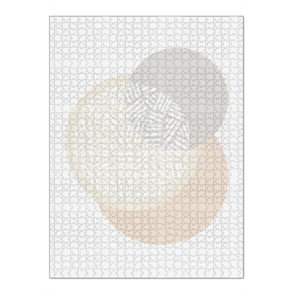 Puzzle Ravensburger "Blush Circles" artboxONE - Abstrakt,Geometrie