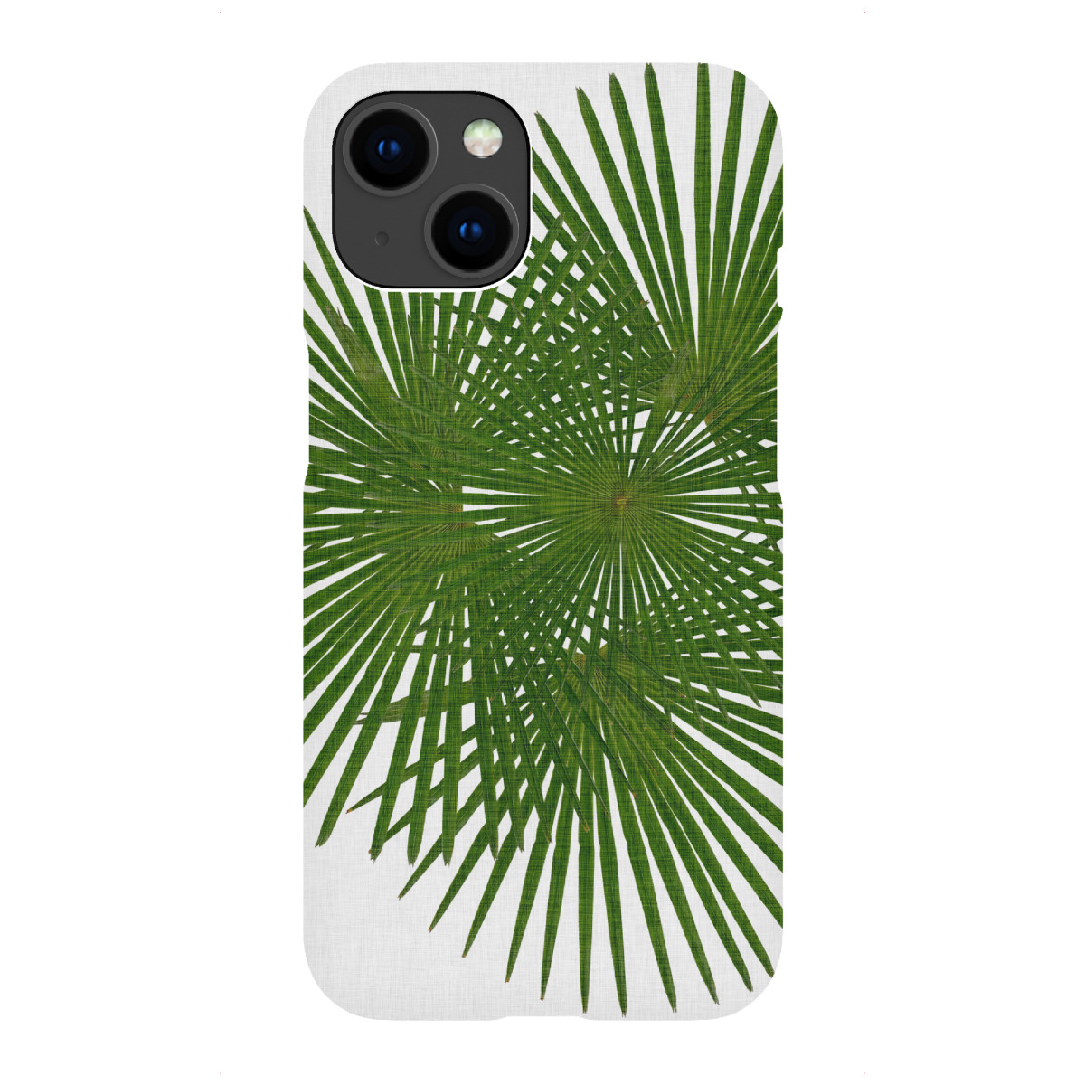 "Fan Palm II"für iPhone - Premium-Case Handyhülle artboxONE