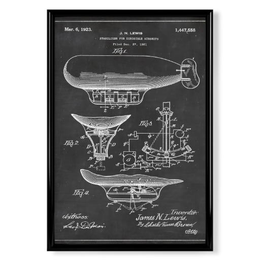 Airship patent