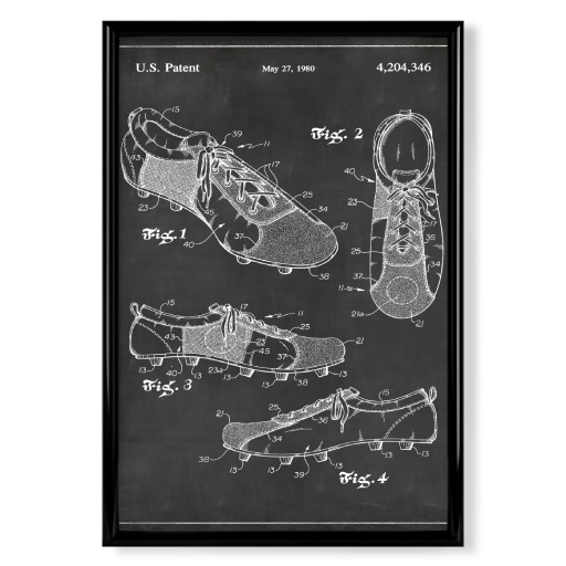 Football boots patent