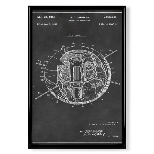 Satellite patent