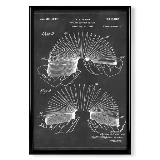 Slinky patent