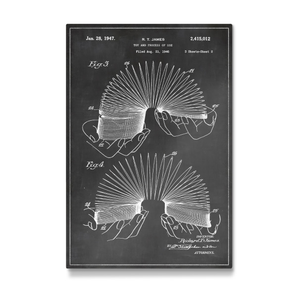 Galerie-Print "Slinky patent" 30x20 cm artboxONE