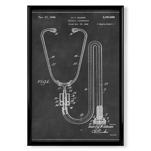 Stethoskop patent