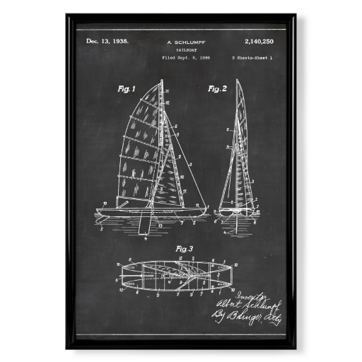 Segelboot patent