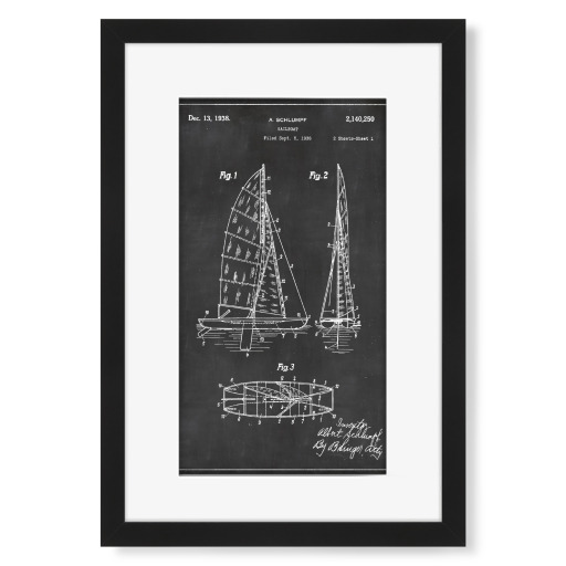 Sailboat patent