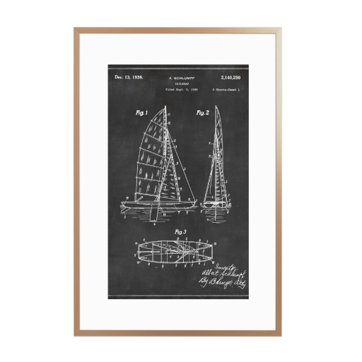 Segelboot patent