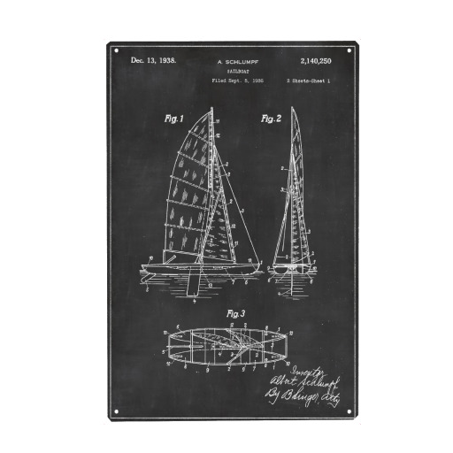 Segelboot patent