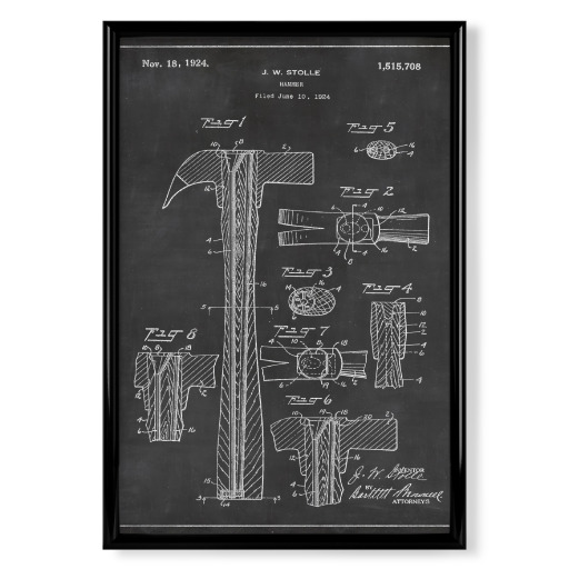 Hammer patent