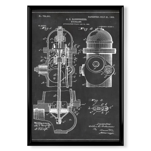 Hydrant patent