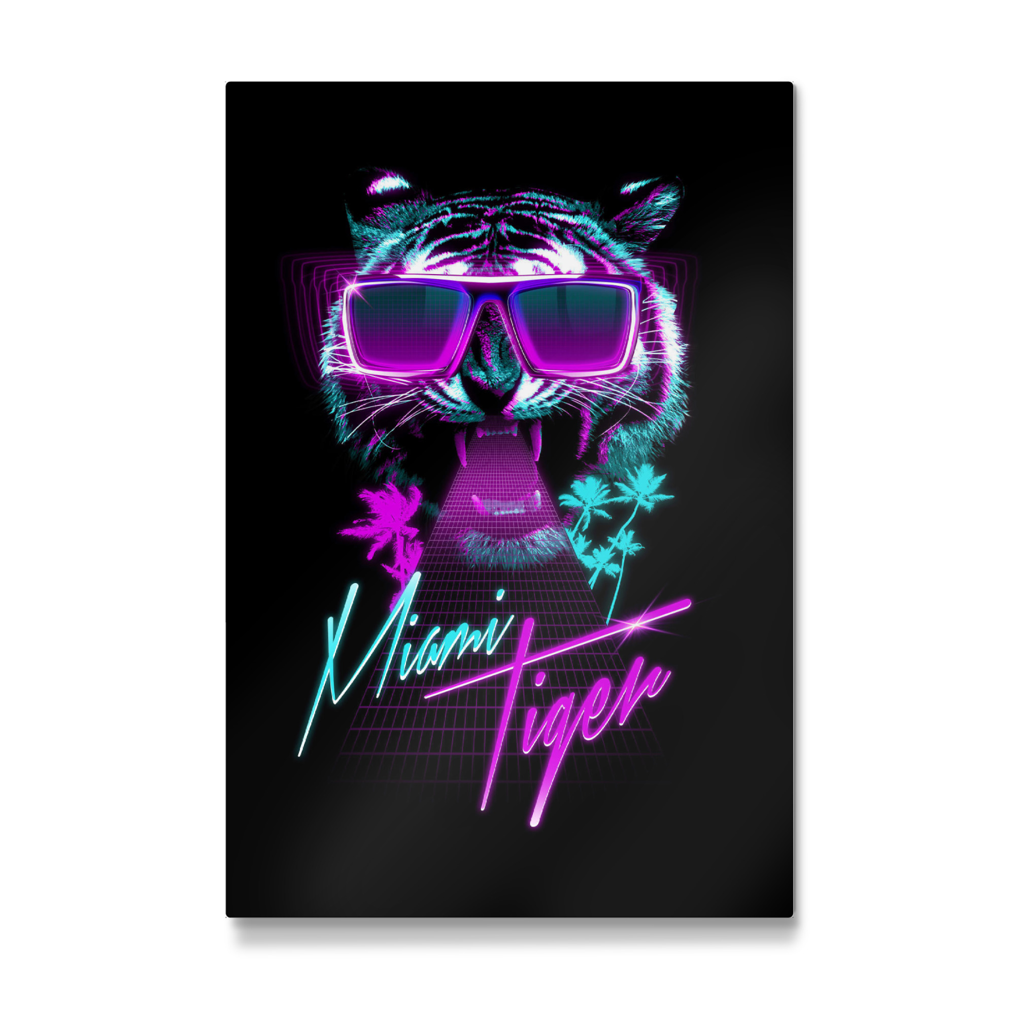 Galerie-Print "Miami Tiger" 75x50 cm artboxONE