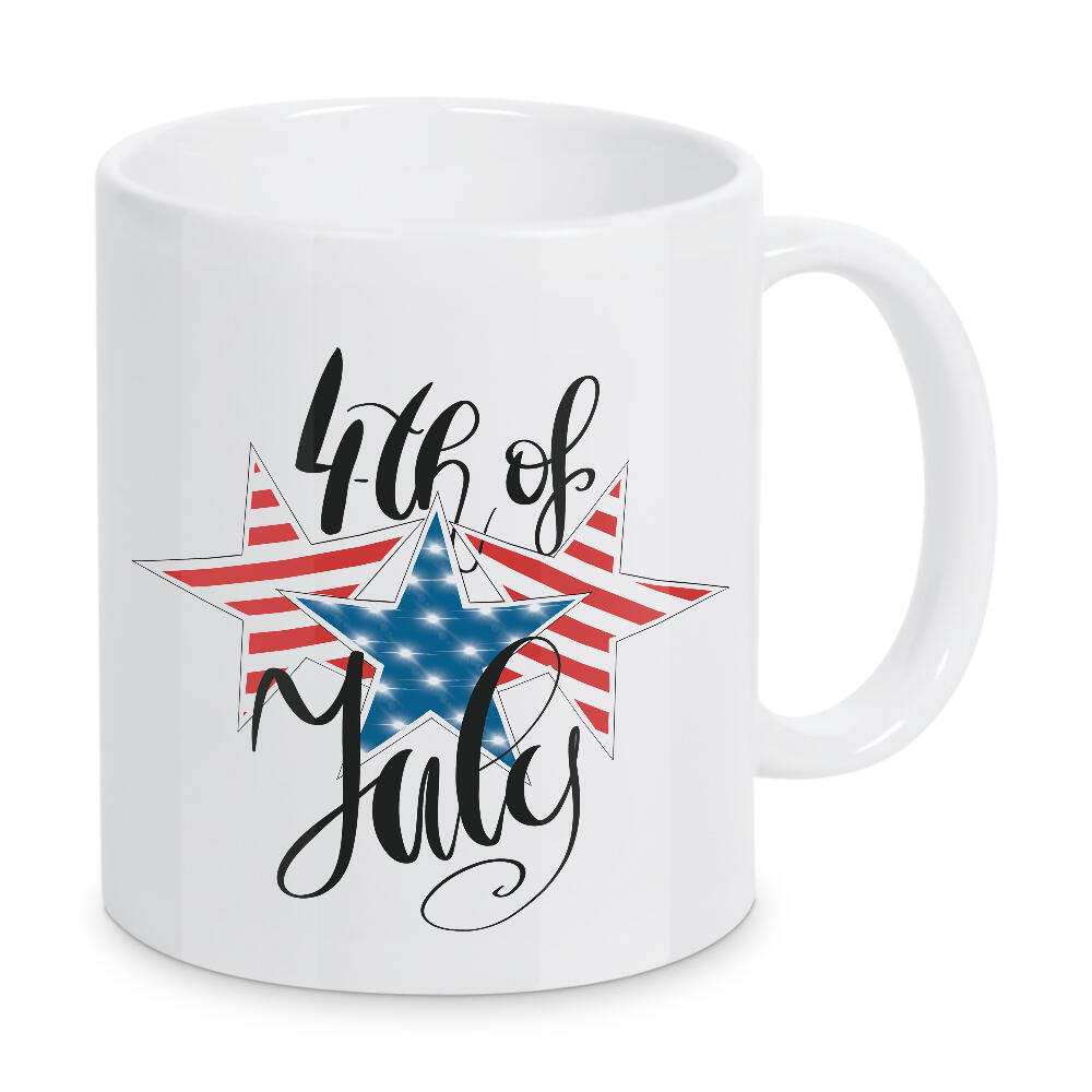Tasse "4. Juli" artboxONE - Festivals,Lustig