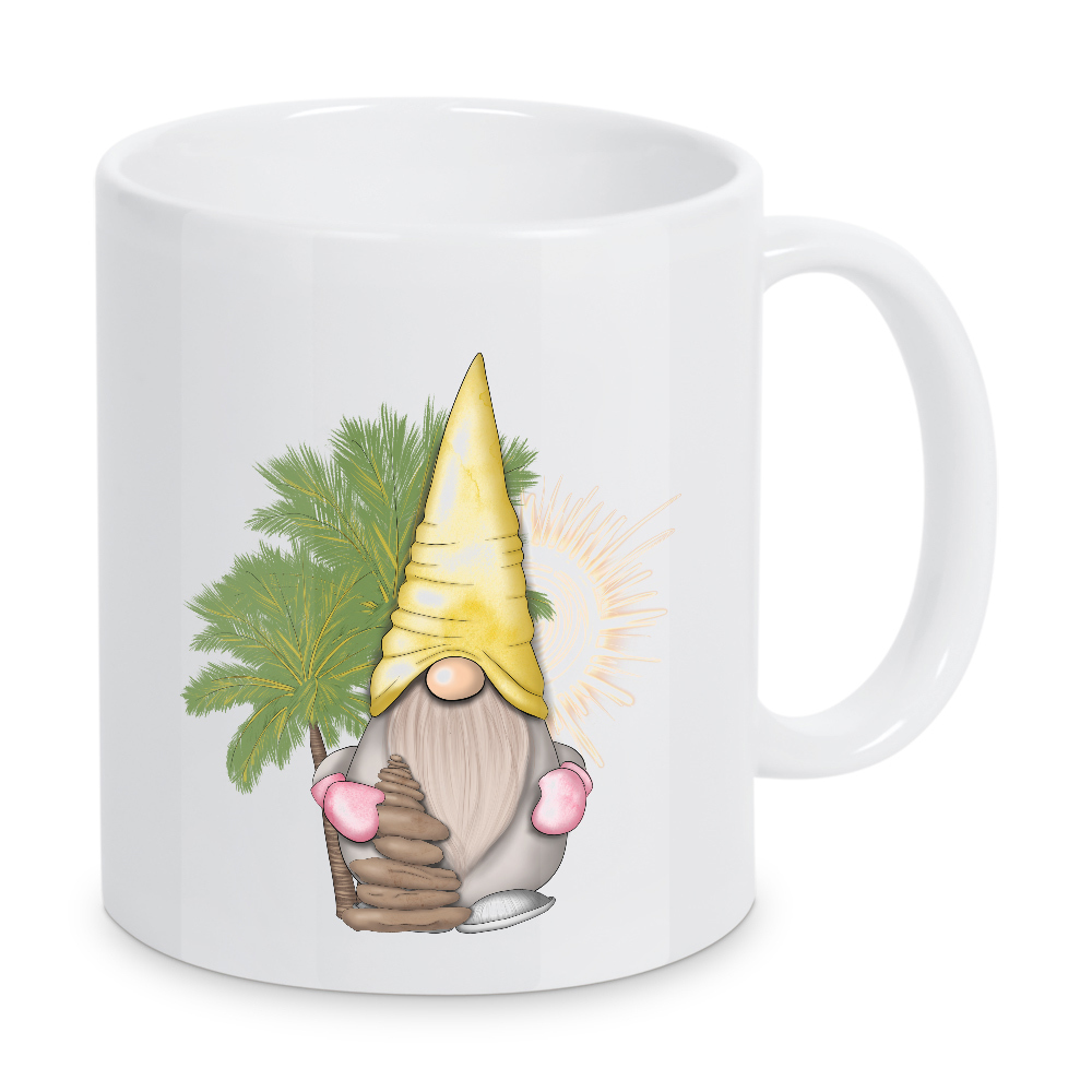 Tasse "Sommerzwerg" artboxONE - Festivals,Lustig