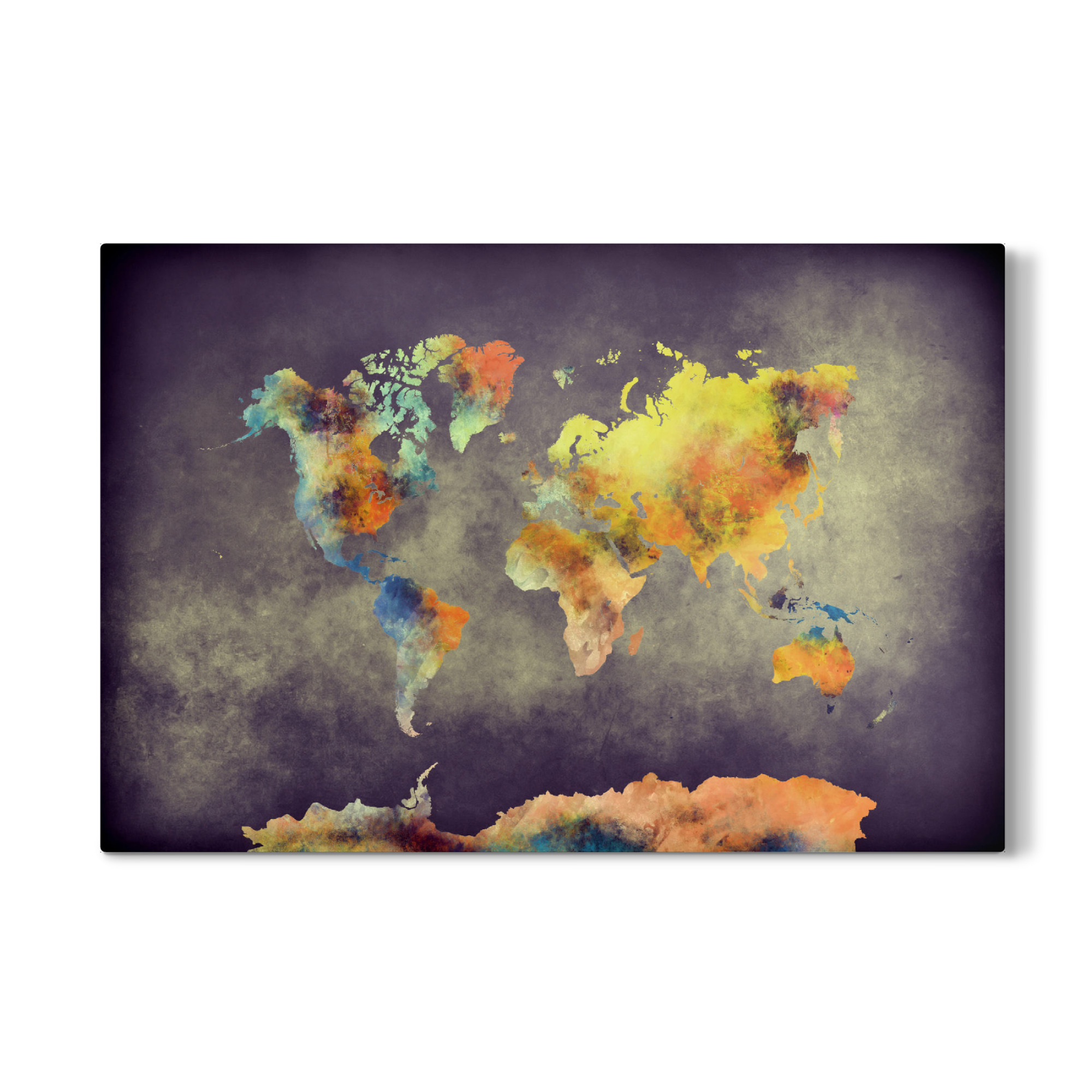Galerie-Print "World map 28 after war" 75x50 cm artboxONE