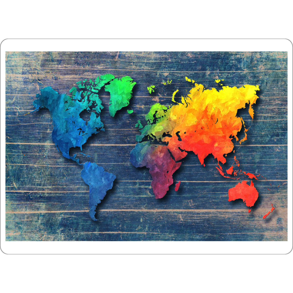 Tischset "World map 20" artboxONE - Reise,Kartografie