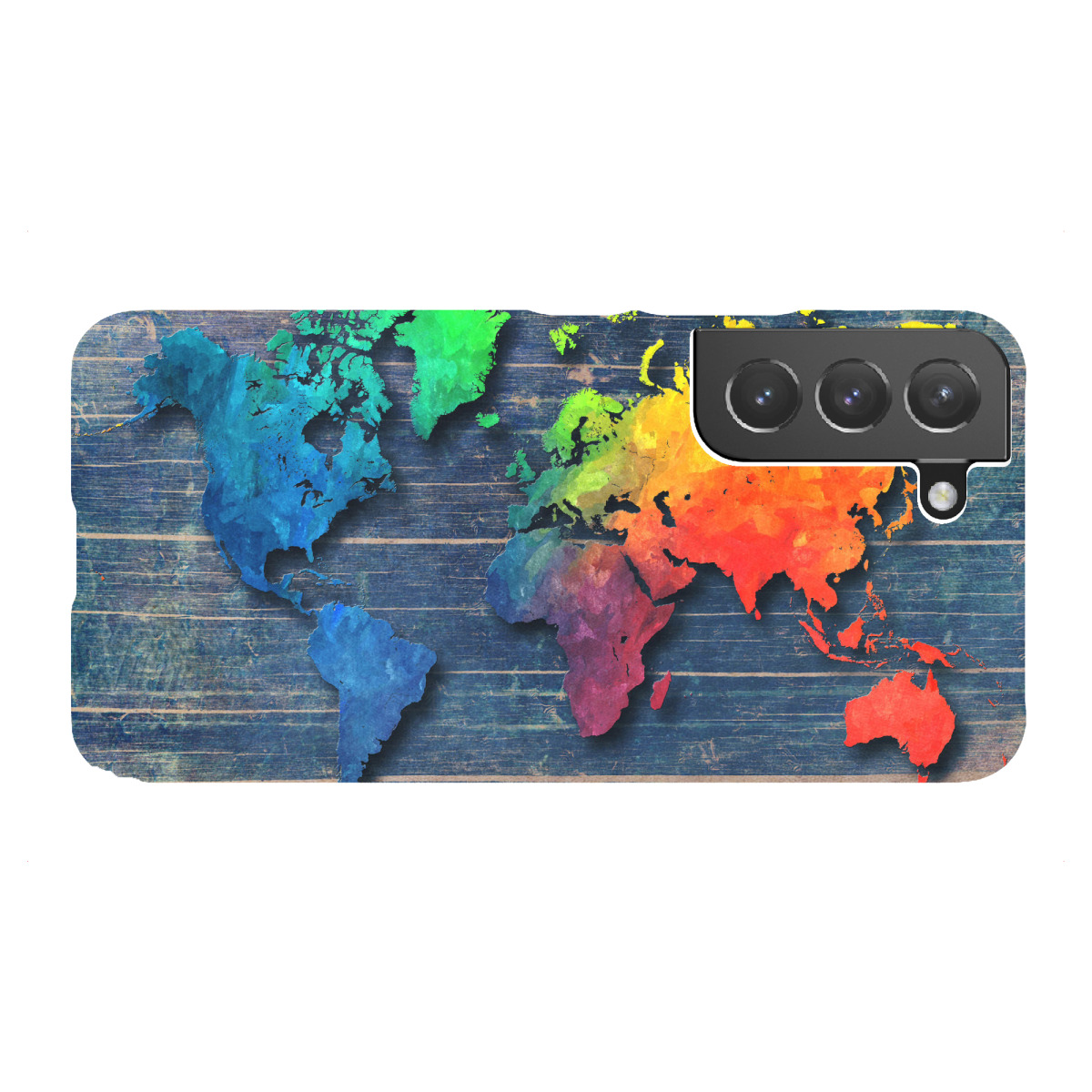 Samsung Galaxy "World map 20" Premium-Case Handyhülle artboxONE