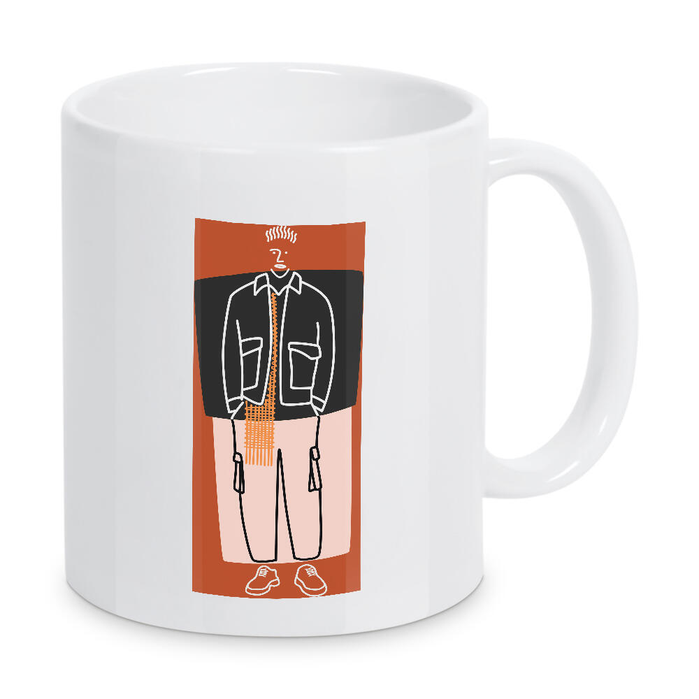 Tasse "Der Urbanist" artboxONE - Menschen,Fashion,Männer - Style,Fashion,Street,Urban,Cool,Selbstbewusst,Typ,Mann,Chef