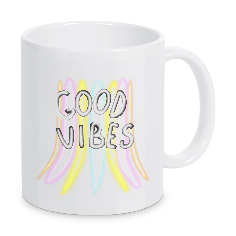 Tasse "Gute Stimmung" artboxONE - Typografie,Abstrakt,Fashion