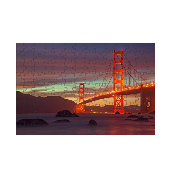 artboxONE Puzzle "San Francisco - Golden Gate Bridge" artboxONE - Städte,Reise,Architektur,Reise / Länder,Städte / San Francisco