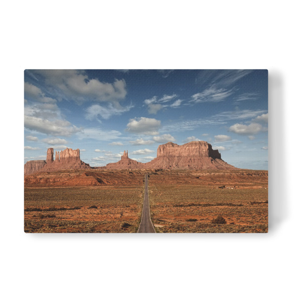 Leinwandbild "Monument Valley" artboxONE - Natur,Reise,Stillleben,Reise / Länder