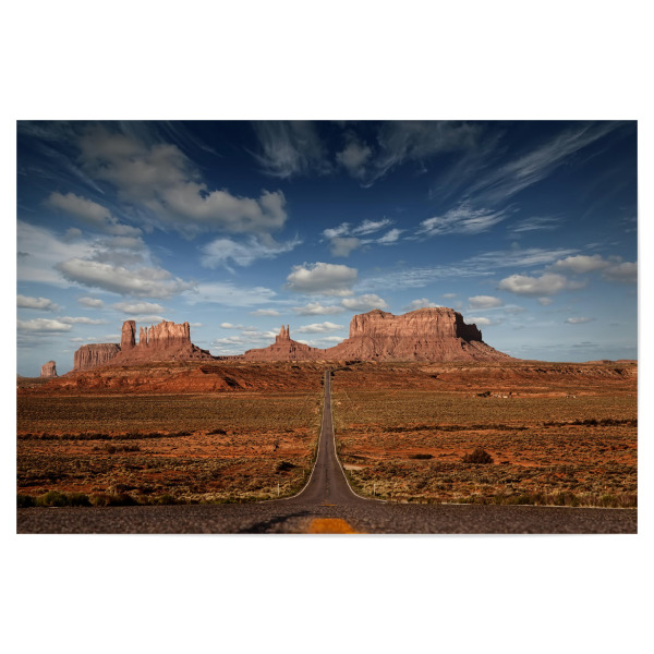 Poster "Monument Valley" artboxONE - Natur,Reise,Stillleben,Reise / Länder