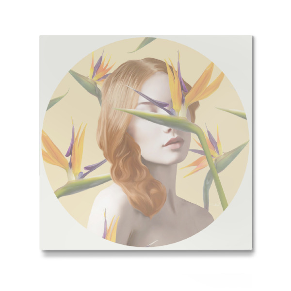 Galerie-Print "Strelitzia" 30x30 cm artboxONE