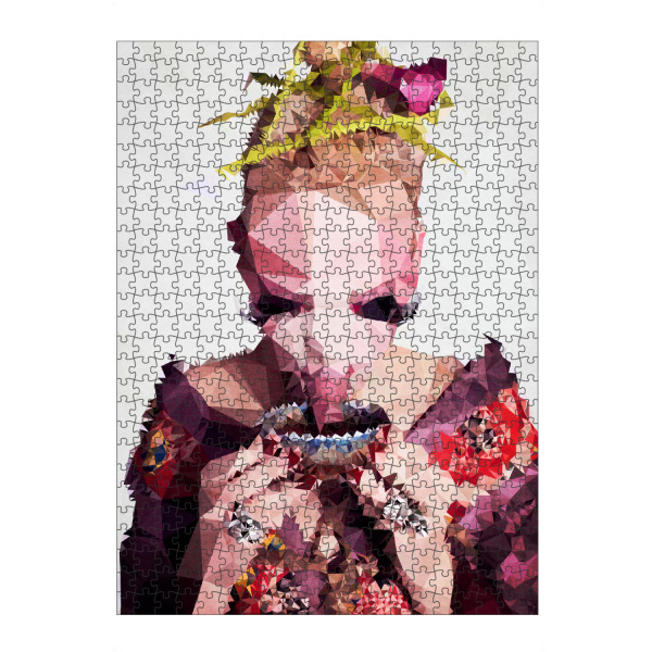 artboxONE Puzzle "The Geisha" artboxONE - Menschen - Geisha,Japan,Tracht,Traditionell,Tokio,Asien,Asiatin,Frau,Tee - Bild geisha