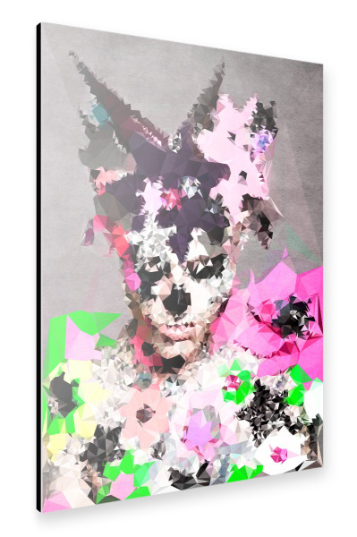 Alu-Dibond "Carneval" 30x20 cm artboxONE