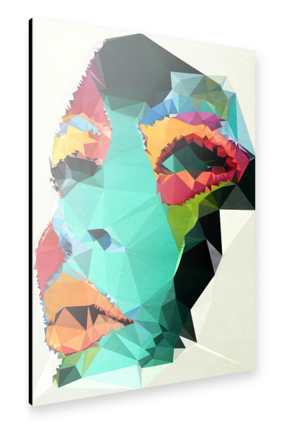 Alu-Dibond "Tropical Agony" 30x20 cm artboxONE