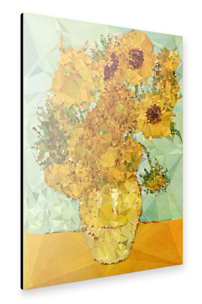 Alu-Dibond "Symphonie" 30x20 cm artboxONE