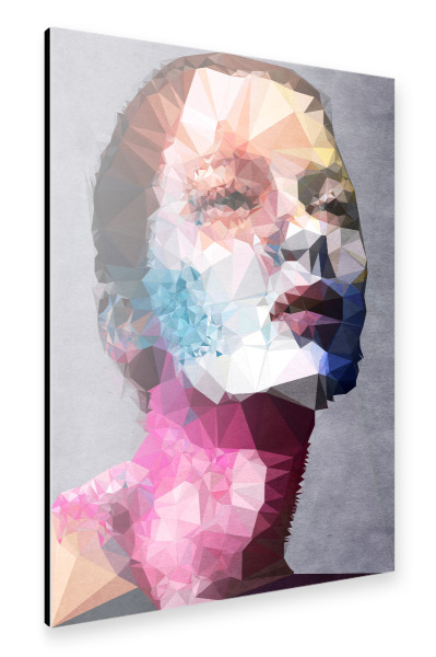 Alu-Dibond "Massive Moment" 30x20 cm artboxONE