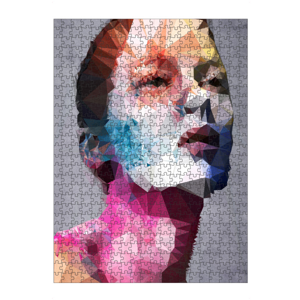 Puzzle Ravensburger "Massive Moment" artboxONE - Abstrakt,Menschen - Frau,Gesicht,Abstrakt - Bild frau