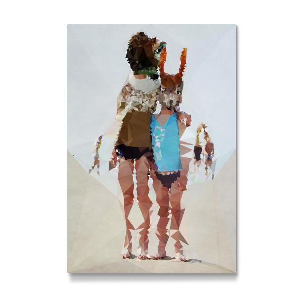 Galerie-Print "Brother and Sister" 30x20 cm artboxONE