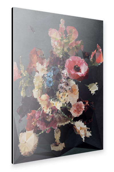 Alu-Dibond "Bukett" 30x20 cm artboxONE