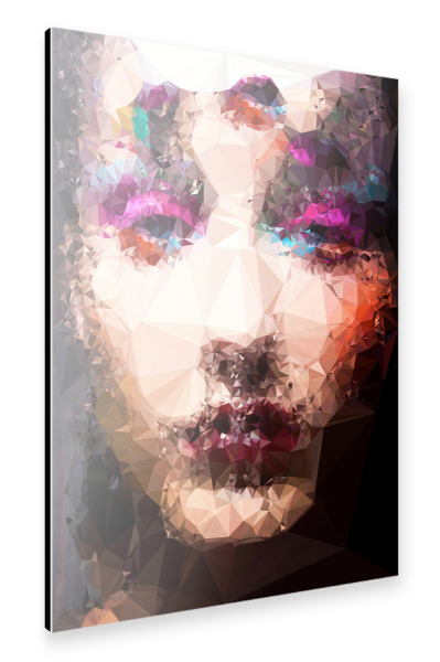 Alu-Dibond "Blurready at Night" 30x20 cm artboxONE