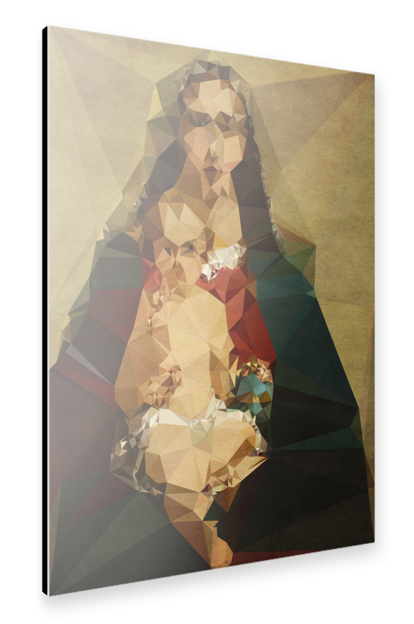 Alu-Dibond "Anonymous" 30x20 cm artboxONE