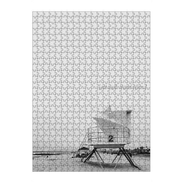 Puzzle Ravensburger "Eat Well Travel Often" artboxONE - Typografie,Schwarzweiß