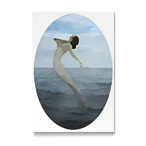 Galerie-Print "Dancing Mermaid" 30x20 cm artboxONE
