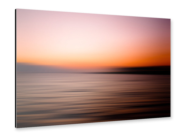 Alu-Dibond "Bewegte See" 30x20 cm artboxONE