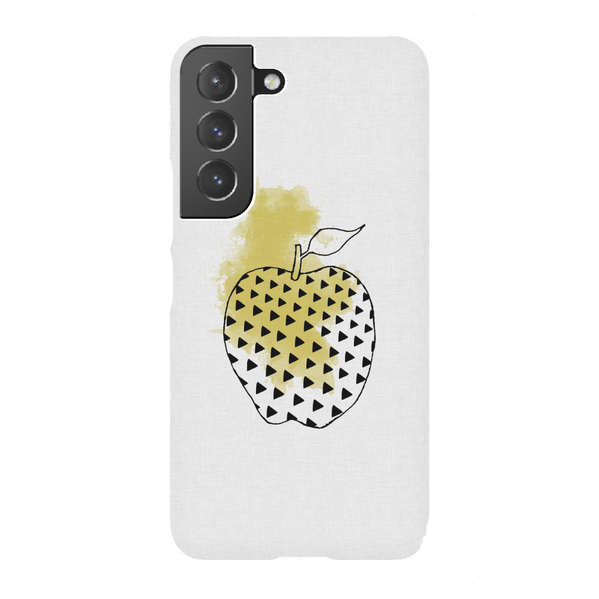 Samsung Galaxy "Apple & Pattern" Premium-Case Handyhülle artboxONE