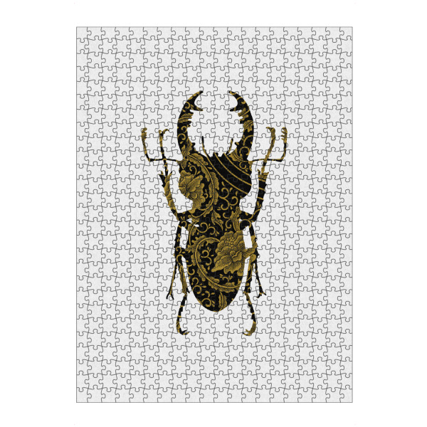 artboxONE Puzzle "Gold Beetle III" artboxONE - Natur,Floral,Tiere,Abstrakt