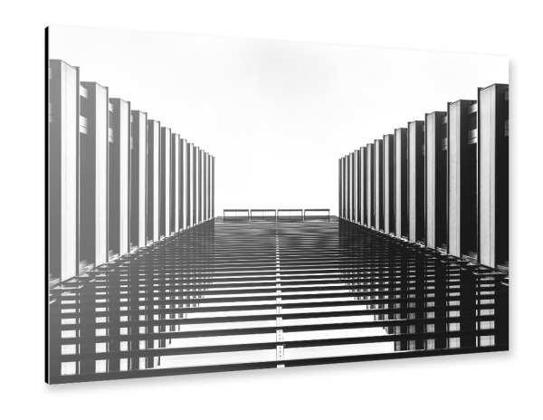 Alu-Dibond "Rheinauhafen II" 30x20 cm artboxONE