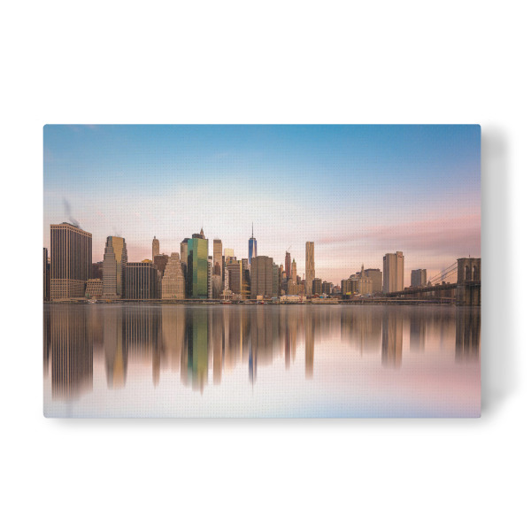 Leinwandbild "New York Skyline" artboxONE - Reise,Abstrakt,Architektur,Reise / Länder