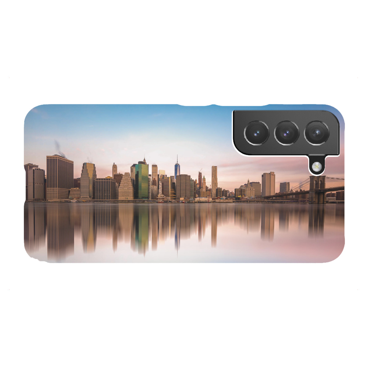 "New York Skyline"für Samsung Galaxy - Premium-Case Handyhülle artboxONE